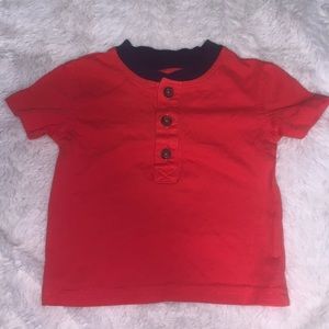 (3 for $10) George red t shirt short sleeve